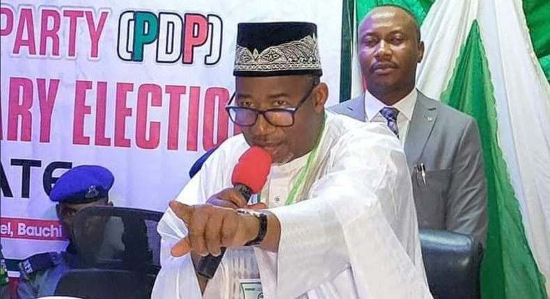 Bauchi state governor, Bala Mohammed. [Twitter:@Akwuru2]i.