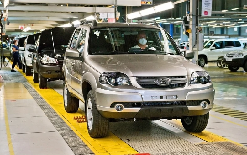 Łada Niva czyli dawny Chevrolet