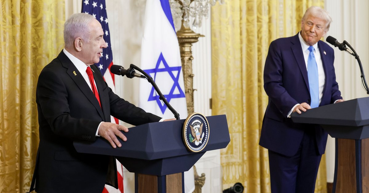 USA przejmą kontrolę nad Strefą Gazy. Donald Trump: zrównamy ten teren z ziemią