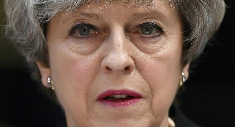 British Prime Minister Theresa May lost her two closest aides on Saturday as she struggled to reassert her leadership