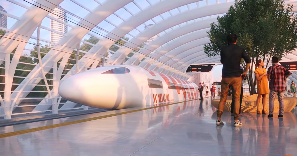 Lewitujące pociągi. Kolejowa rewolucja prosto z Polski