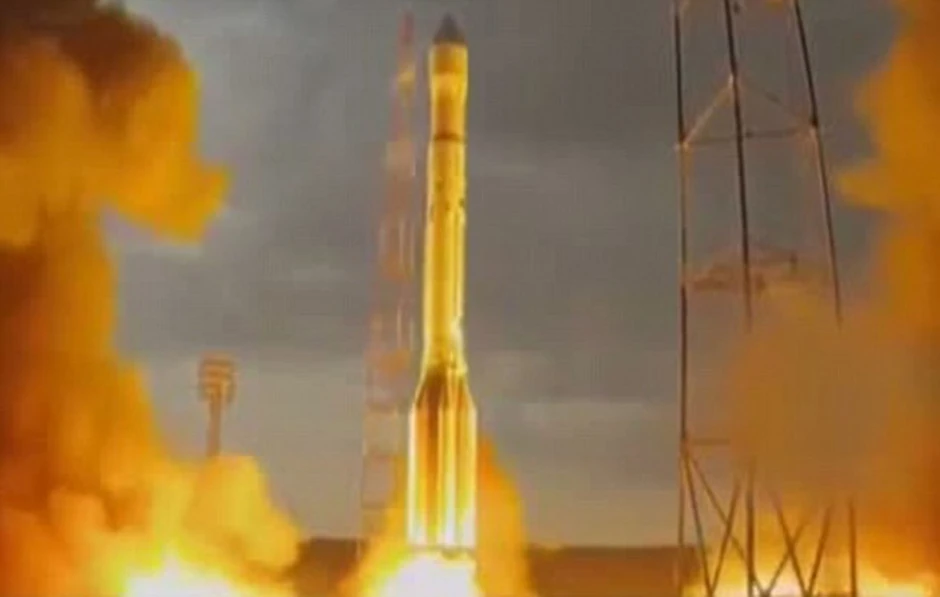 Raketa je lansirana u ponedeljak