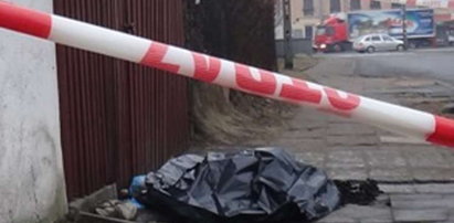 Kobieta spłonęła żywcem na ulicy w Łodzi