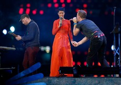 Rihanna, Coldplay i... wspaniała ceremonia na zakończenie paraolimpiady