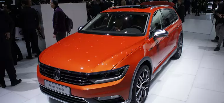 Volkswagen Passat Alltrack - kombi zamiast SUV-a