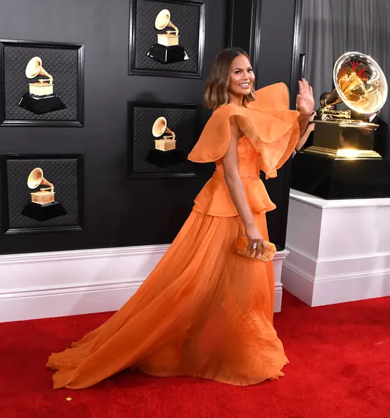 Grammy 2020 Chrissy Teigen / Steve Granitz GettyImages 