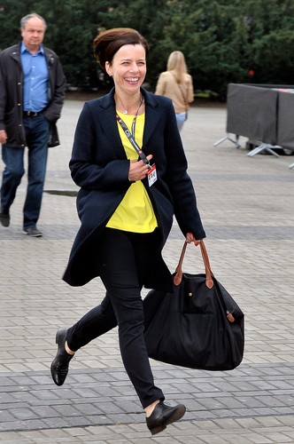 Agata Kulesza na festiwalu w Gdyni