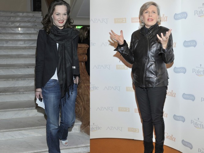 Krystyna Janda i Maria Seweryn