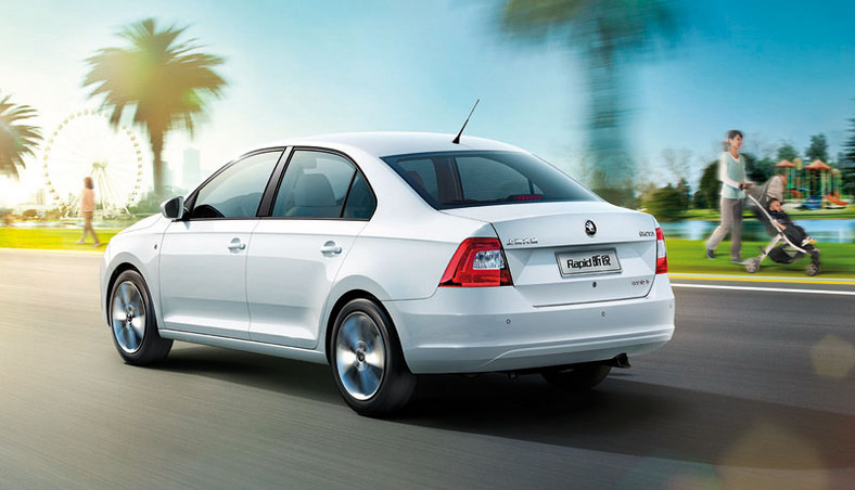 Skoda Rapid 1.4 90 KM