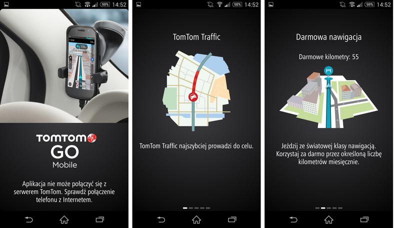 TomTom GO Android