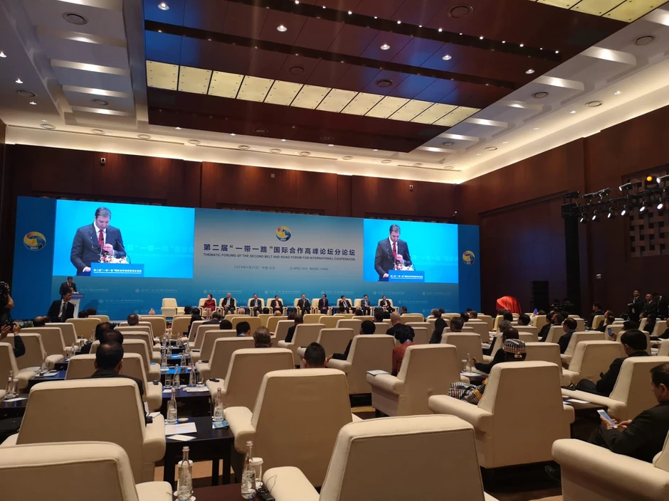 Aleksandar Vučić u Kini