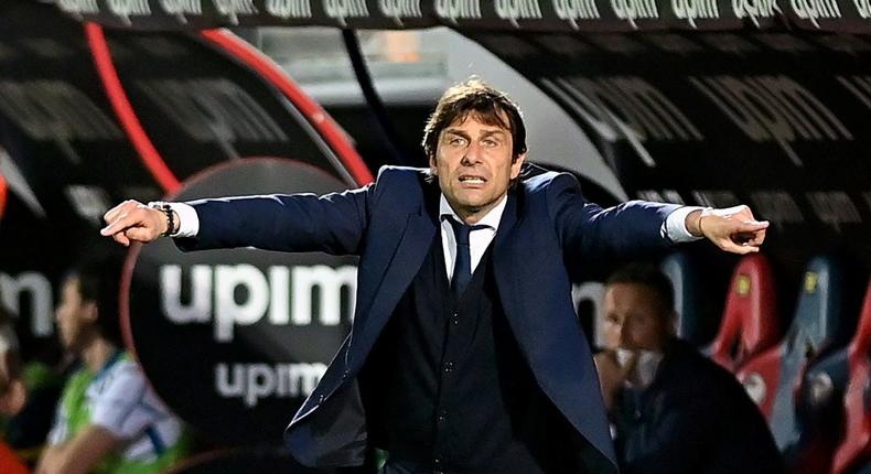 Antonio Conte has managed a string of top clubs including Juventus, Chelsea and Inter Milan Creator: giovanni isolino