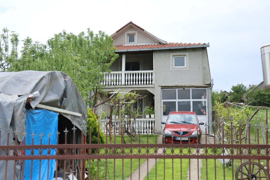 Kuća u Resniku u kojoj je došlo do pucnjave