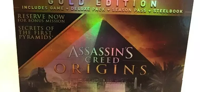 Assassin's Creed: Origins - nowy przeciek w amerykańskich sklepach