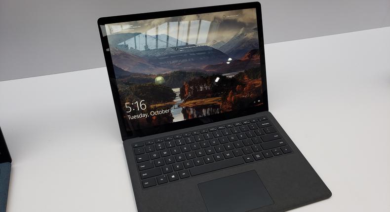 The Surface Laptop 2 is Microsoft's most straightforward laptop.