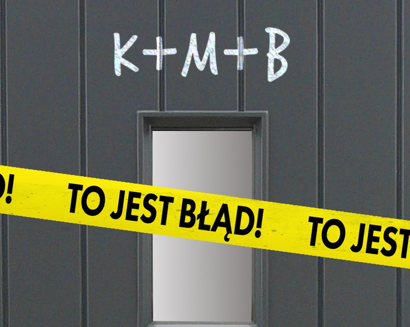 KMB na drzwiach w Trzech Króli. Co oznacza ten napis?