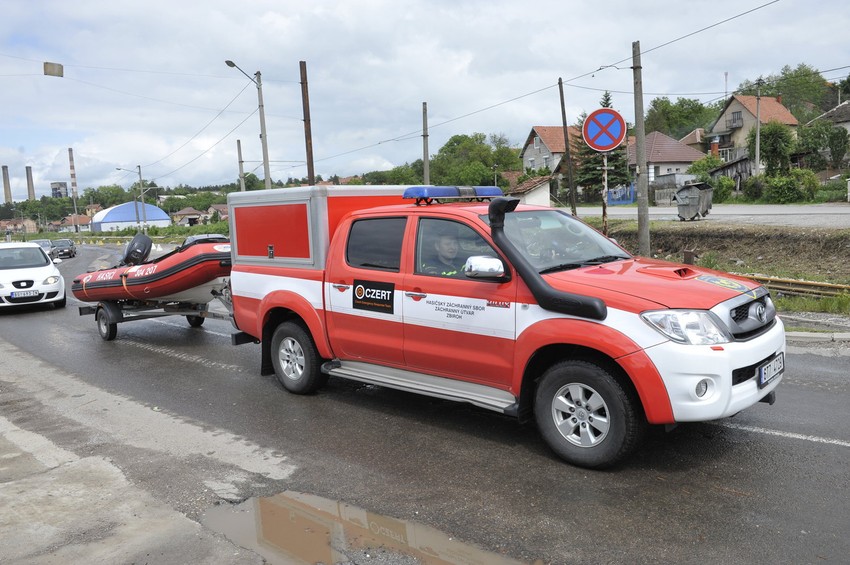 Ekipa iz Češke u Lazarevcu