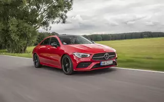 Mercedes CLA 220 4Matic – Test