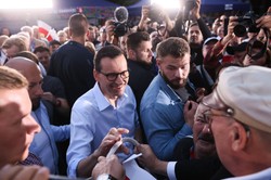 WYBORY 2023. Premier ostrzega kanclerza Scholza: Niech się pan nie wtrąca w polskie sprawy