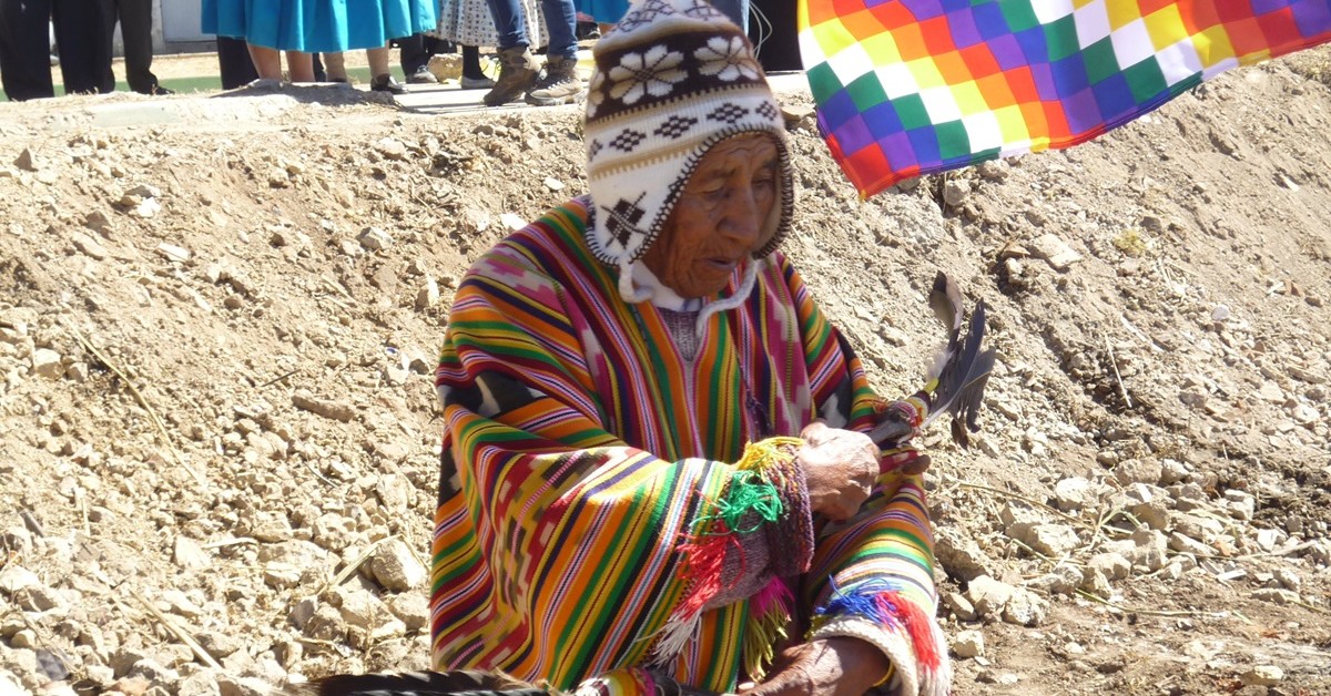 Szamani przewidują chorobę Trumpa, koniec wojny w Ukrainie i upadek Maduro