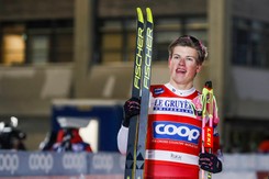 Tour de Ski: Faehndrich i Klaebo wygrali sprinty w Val Muestair