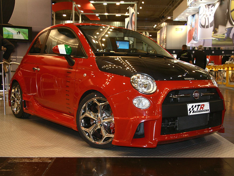 Essen Motor Show 2007: Nowy Fiat 5-0-0 Super TRC Marangoni