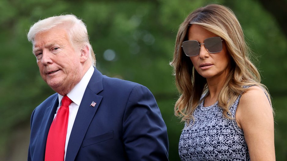 Donald i Melania Trump