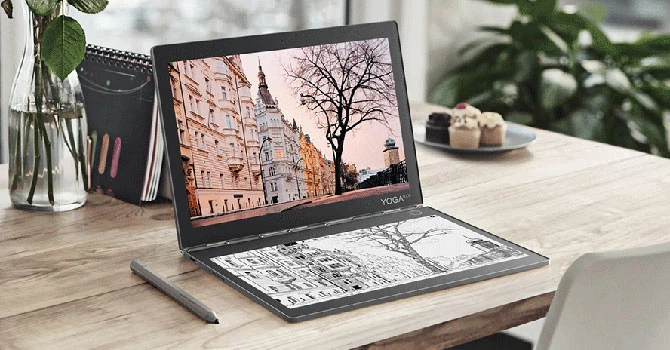 Lenovo Yoga Book C930 nie będzie tanim gadżetem, przewidywana cena w Europie ma wynosić 999 euro.