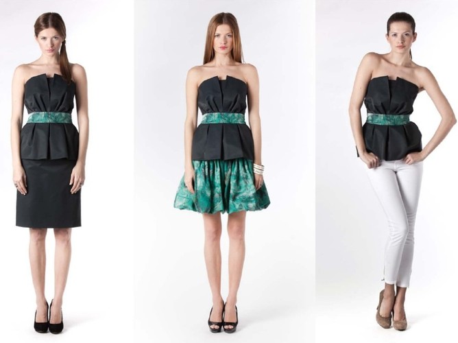 Sukienki BLESSUS – nowe spojrzenie na zamek w świecie mody