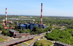 Czarny dym nad Będzinem. Elektrociepłownia wydała OŚWIADCZENIE