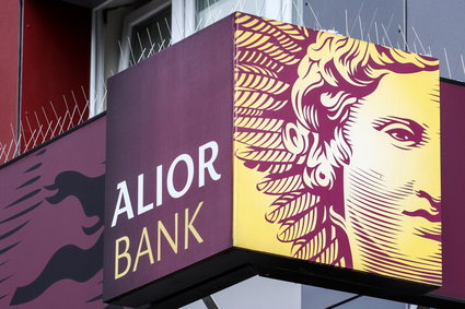 Alior Bank będzie mieć mniejszy zysk przez odpis na 140 mln zł