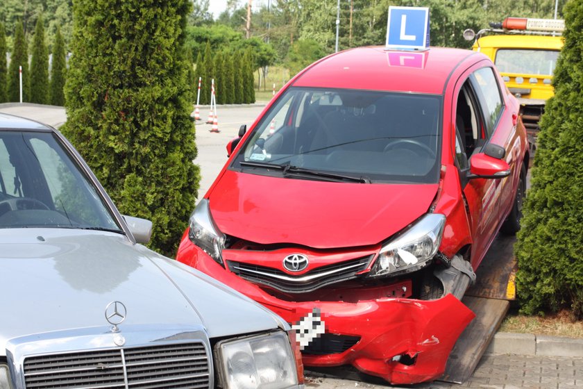 Tragiczny wypadek zdarzył się w rybnickim WORD-zie