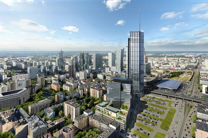 Tak będzie wyglądał najwyższy budynek w Europie. Stanie w centrum Warszawy