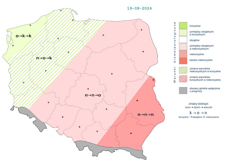 Prognoza warunków biometeorologicznych