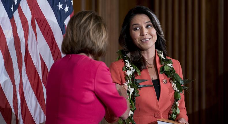 Tulsi Gabbard, Representative From Hawaii, Announces Democratic Presidential Bid