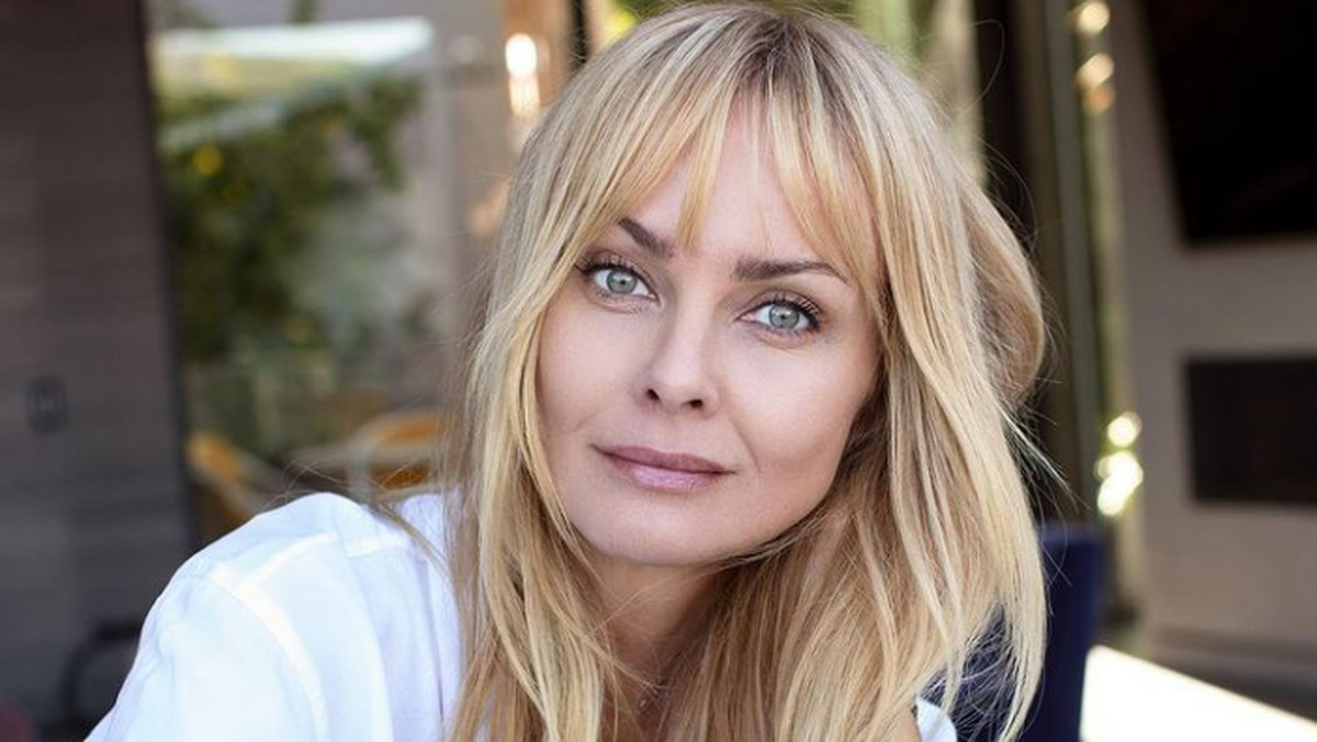 Izabella Scorupco pokazała męża. "Człowiek legenda"