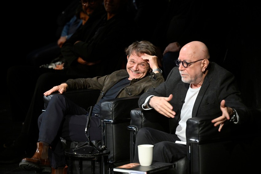 Dragan Bjelogrlić i Irfan Mensur