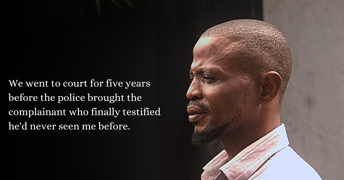 Awaiting Trial Behind Bars: Segun in prison for 6 years - Vimarsana News