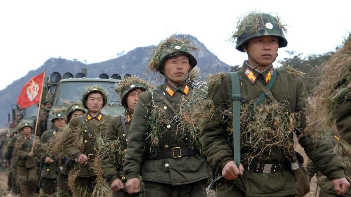 Severna korea vojsko