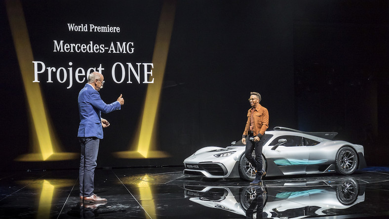 Mercedes-AMG Project ONE