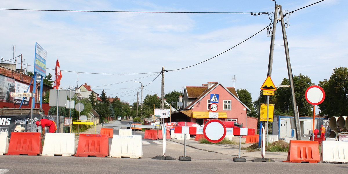 Ruszył remont mostu na ul. Starogardzkiej w Gdańsku