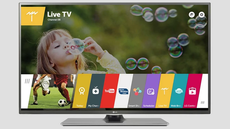 Nowy system WebOS 2.0 w telewizorach LG jest szybki i do tego bardzo intuicyjny