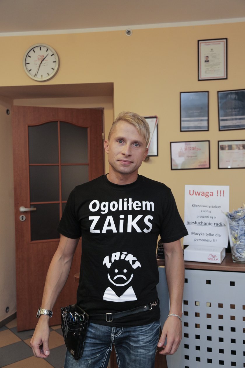 Marcin Węgrzynowski wygrał z ZAiKS-em