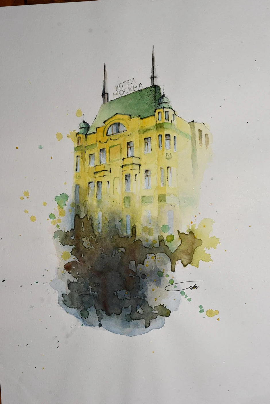 Hotel Moskva - Daniele Meucci