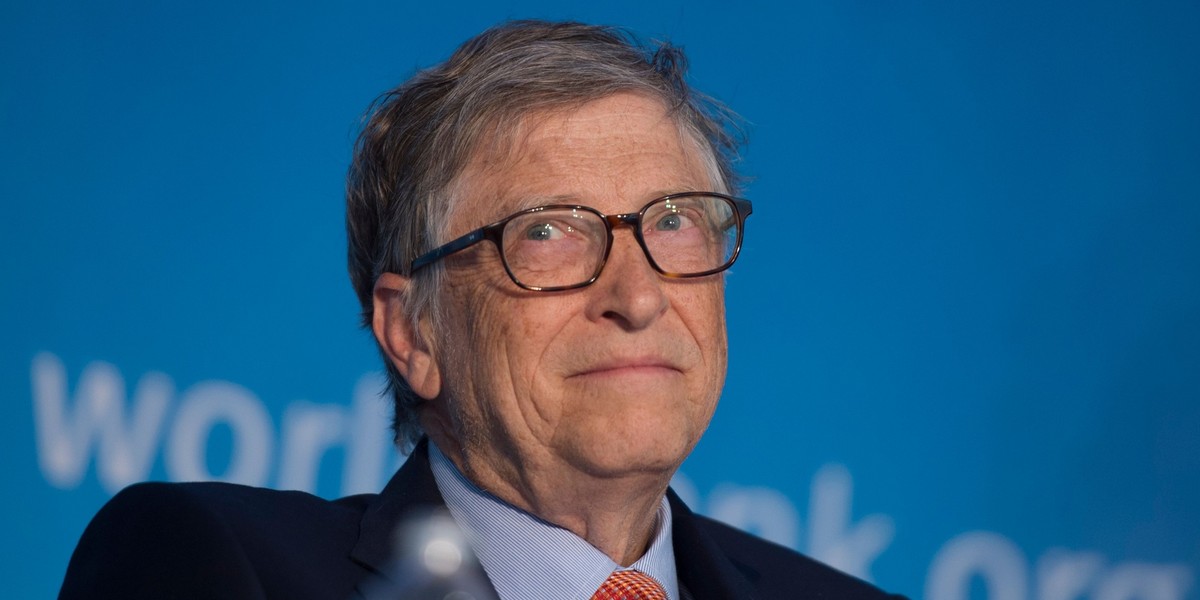 Bill Gates ostrzega przed globalną pandemią