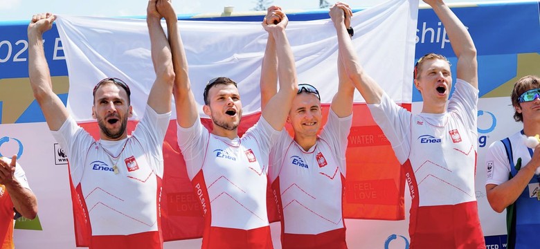 MŚ w wioślarstwie. Polska czwórka podwójna z brązowym medalem