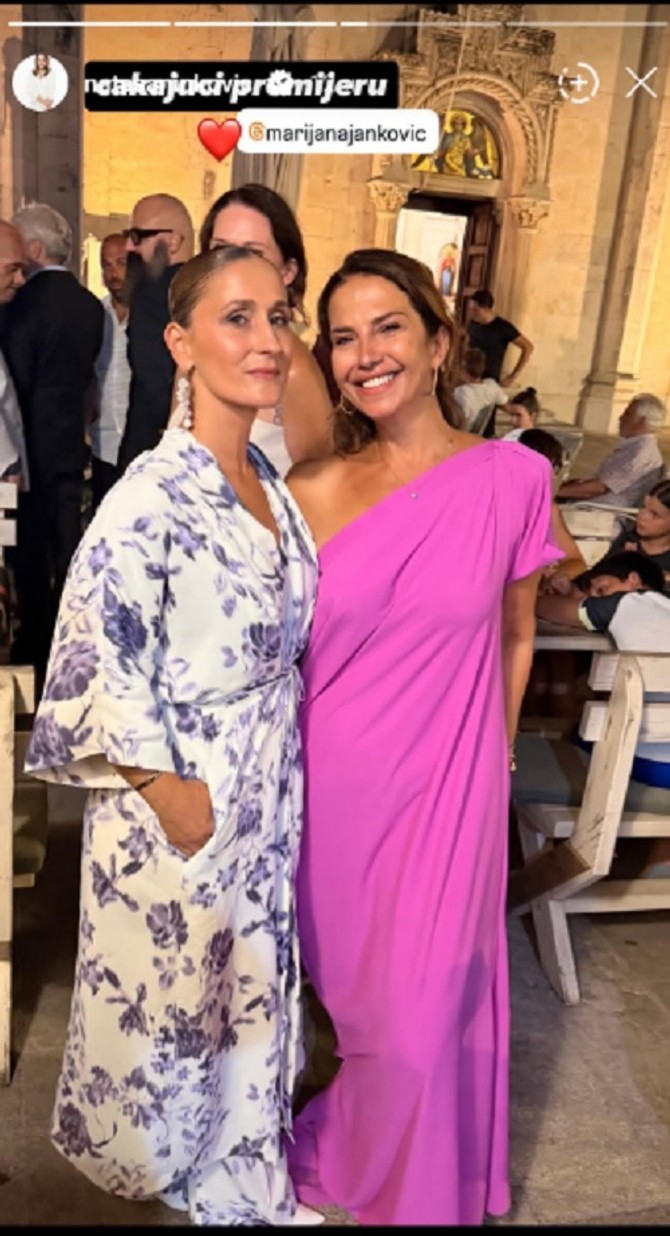 Marijana Janković i Nataša Ninković