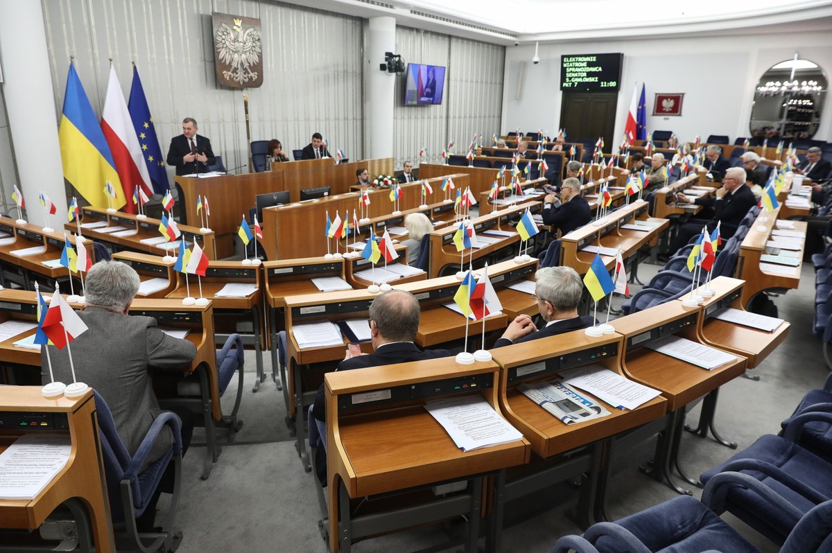 Posiedzenie Senatu