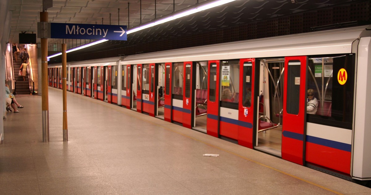Francuz w warszawskim metrze: próba zamachu czy głupota?