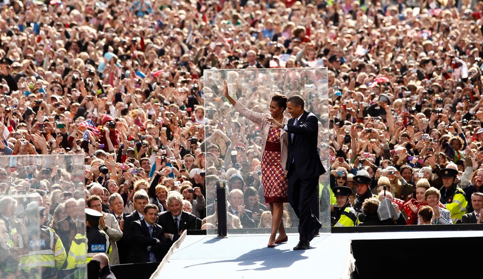 Obama w Irlandii